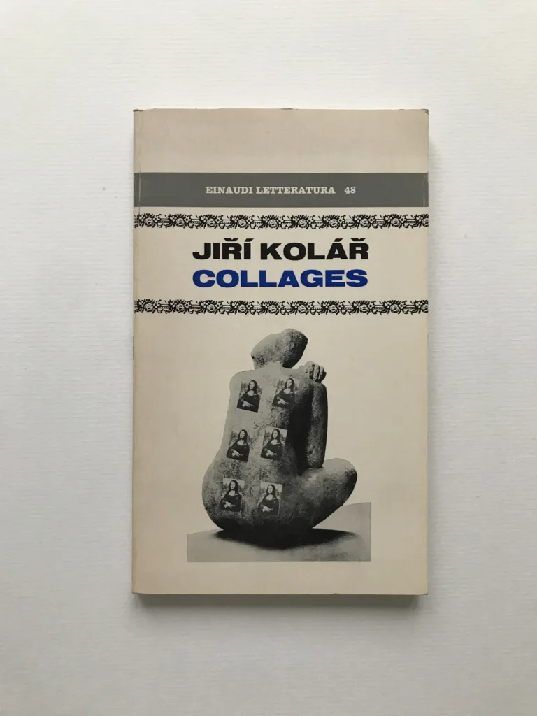Collages, Jiří Kolář, Angelo Maria Ripellino