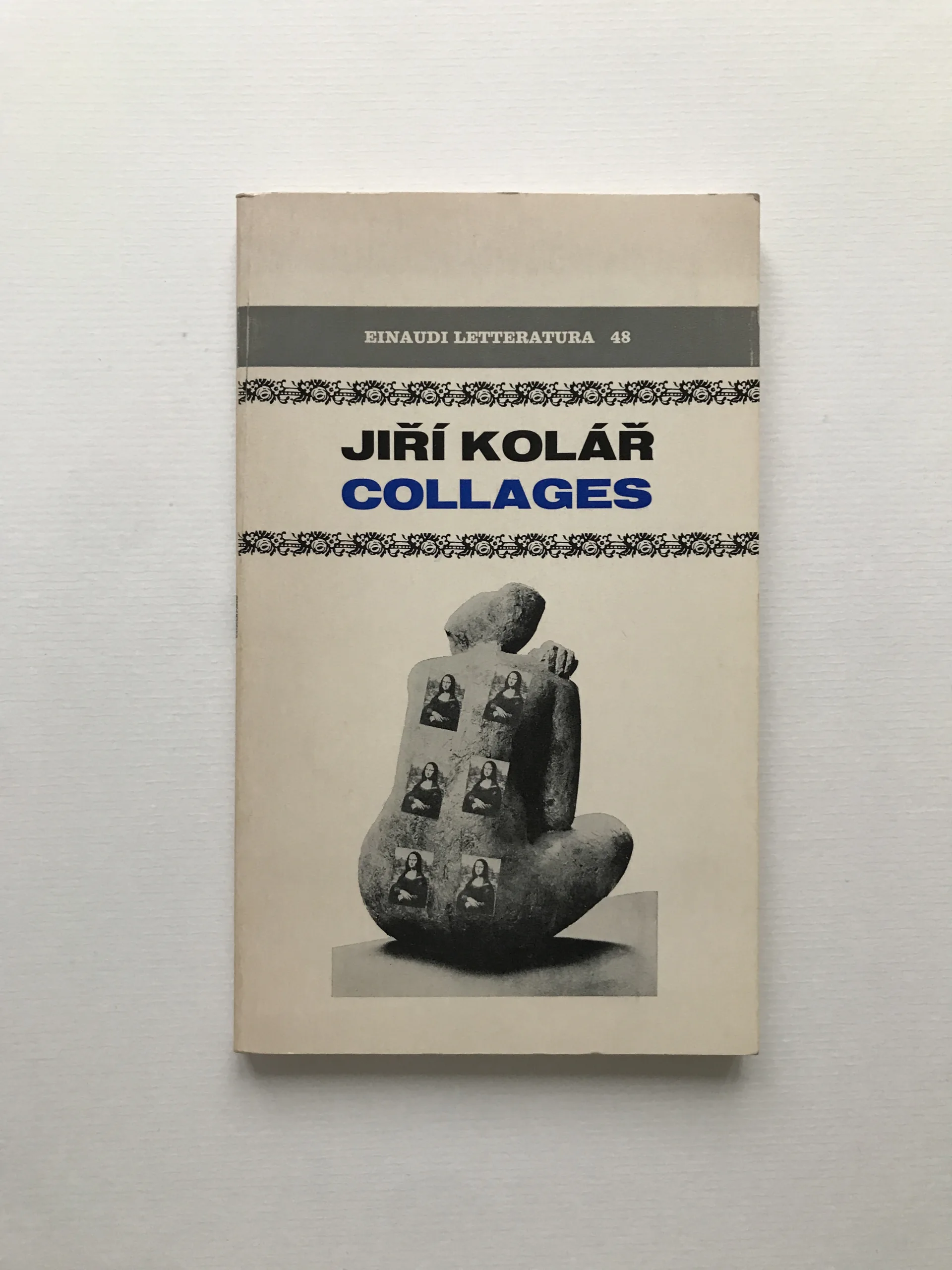 Collages, Jiří Kolář, Angelo Maria Ripellino