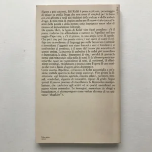 Collages, Jiří Kolář, Angelo Maria Ripellino