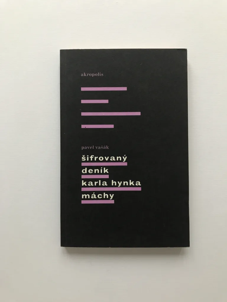 Šifrovaný deník Karla Hynka Máchy, Pavel Vašák