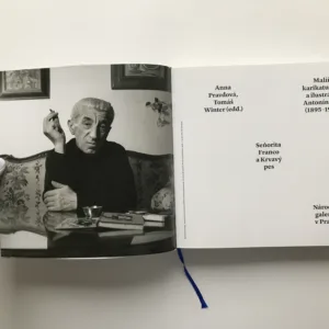 Seňorita Franco a krvavý pes – Malíř, karikaturista a ilustrátor Antonín Pelc (1895-1967), Anna Pravdová, Tomáš Winter