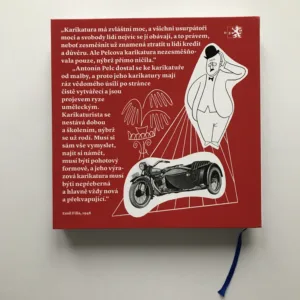 Seňorita Franco a krvavý pes – Malíř, karikaturista a ilustrátor Antonín Pelc (1895-1967), Anna Pravdová, Tomáš Winter