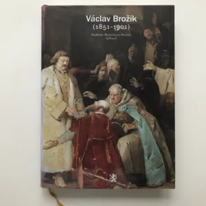 Václav Brožík (1851-1901), Naděžda Blažíčková-Horová