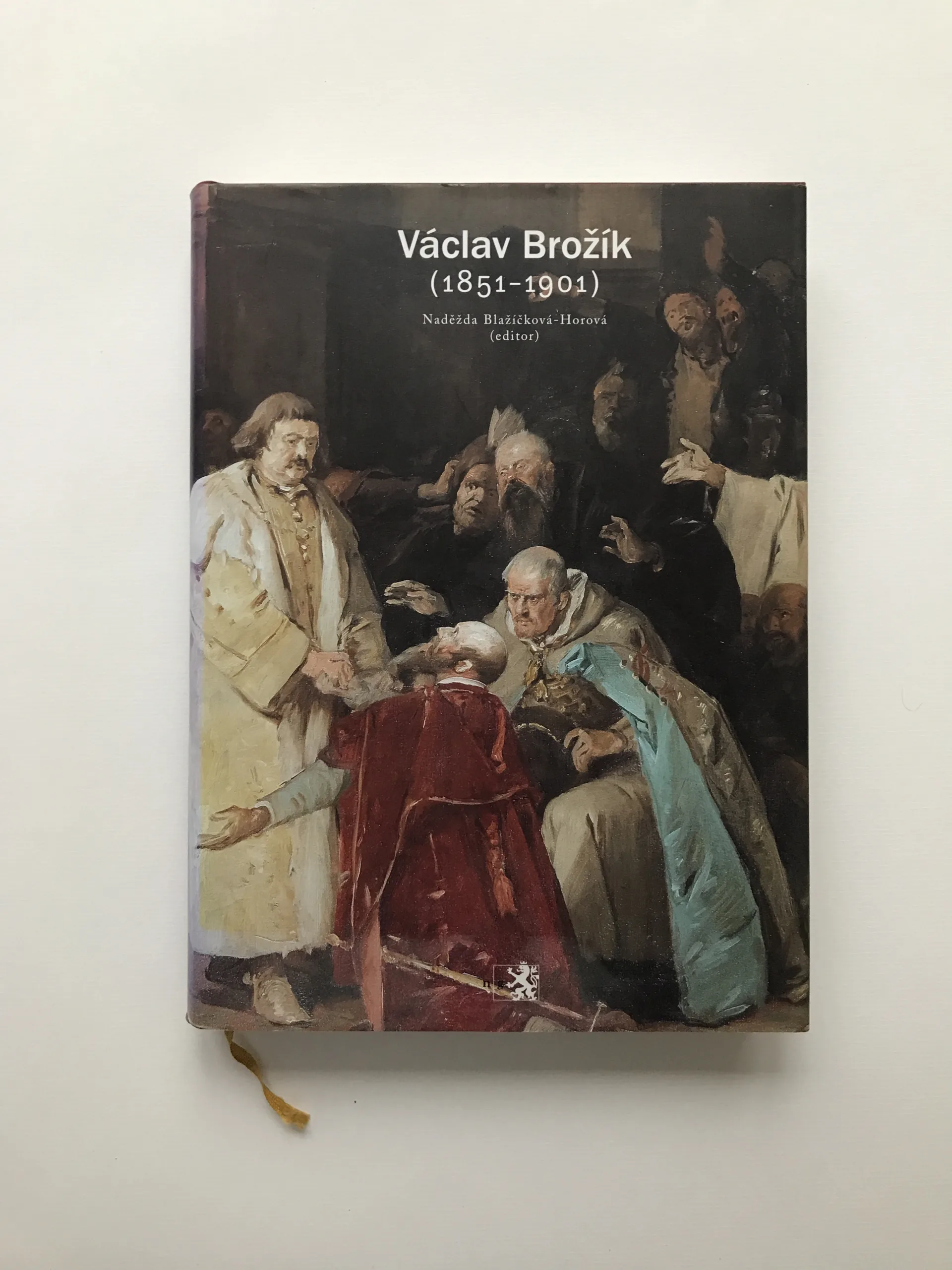 Václav Brožík (1851-1901), Naděžda Blažíčková-Horová