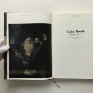 Václav Brožík (1851-1901), Naděžda Blažíčková-Horová