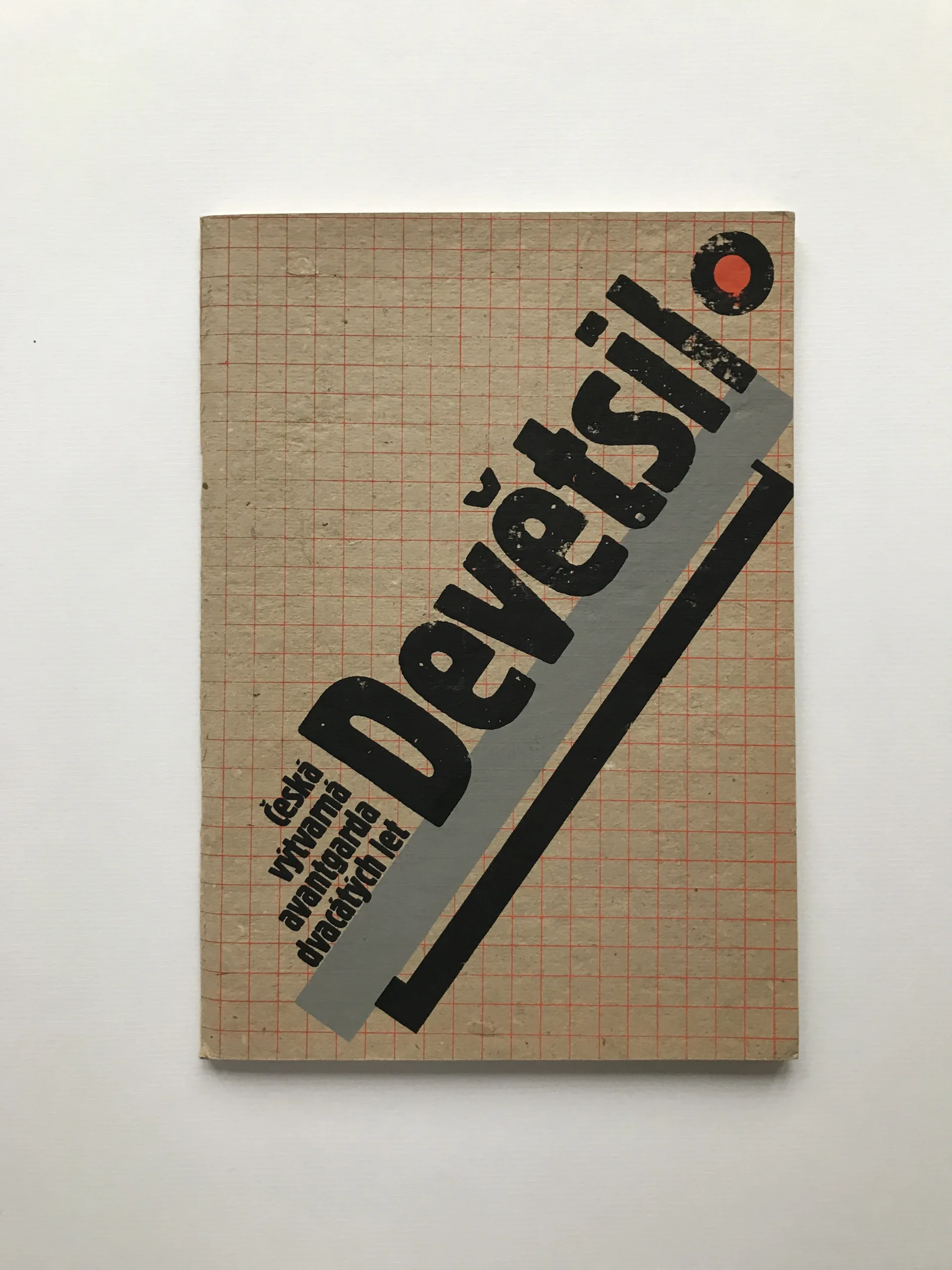 Devětsil – Česká výtvarná avantgarda dvacátých let, František Šmejkal, Rostislav Švácha, Jan Rous