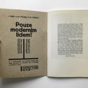 Devětsil – Česká výtvarná avantgarda dvacátých let, František Šmejkal, Rostislav Švácha, Jan Rous