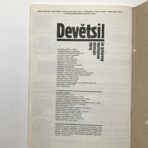 Devětsil – Česká výtvarná avantgarda dvacátých let, František Šmejkal, Rostislav Švácha, Jan Rous