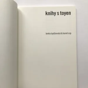 Knihy s Toyen, Lenka Bydžovská, Karel Srp