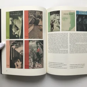 Knihy s Toyen, Lenka Bydžovská, Karel Srp