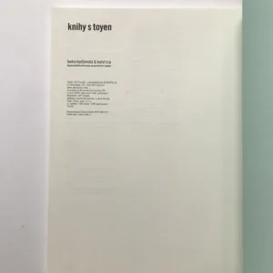 Knihy s Toyen, Lenka Bydžovská, Karel Srp