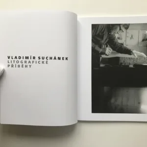 Litografické příběhy, Vladimír Suchánek
