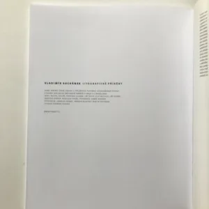 Litografické příběhy, Vladimír Suchánek