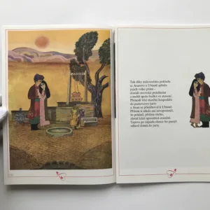 Kouzelný sad (Orientální pohádka), Libuše Palečková, Josef Paleček