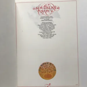 Kouzelný sad (Orientální pohádka), Libuše Palečková, Josef Paleček