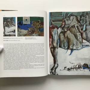 Jaroslava Pešicová – obrazy, kresby, grafika, tapisérie, sklo, Jaroslava Pešicová, Eva Petrová, Ludmila Kybalová