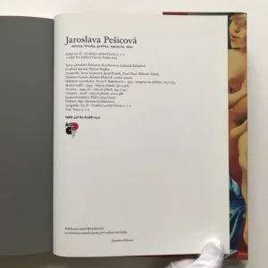 Jaroslava Pešicová – obrazy, kresby, grafika, tapisérie, sklo, Jaroslava Pešicová, Eva Petrová, Ludmila Kybalová