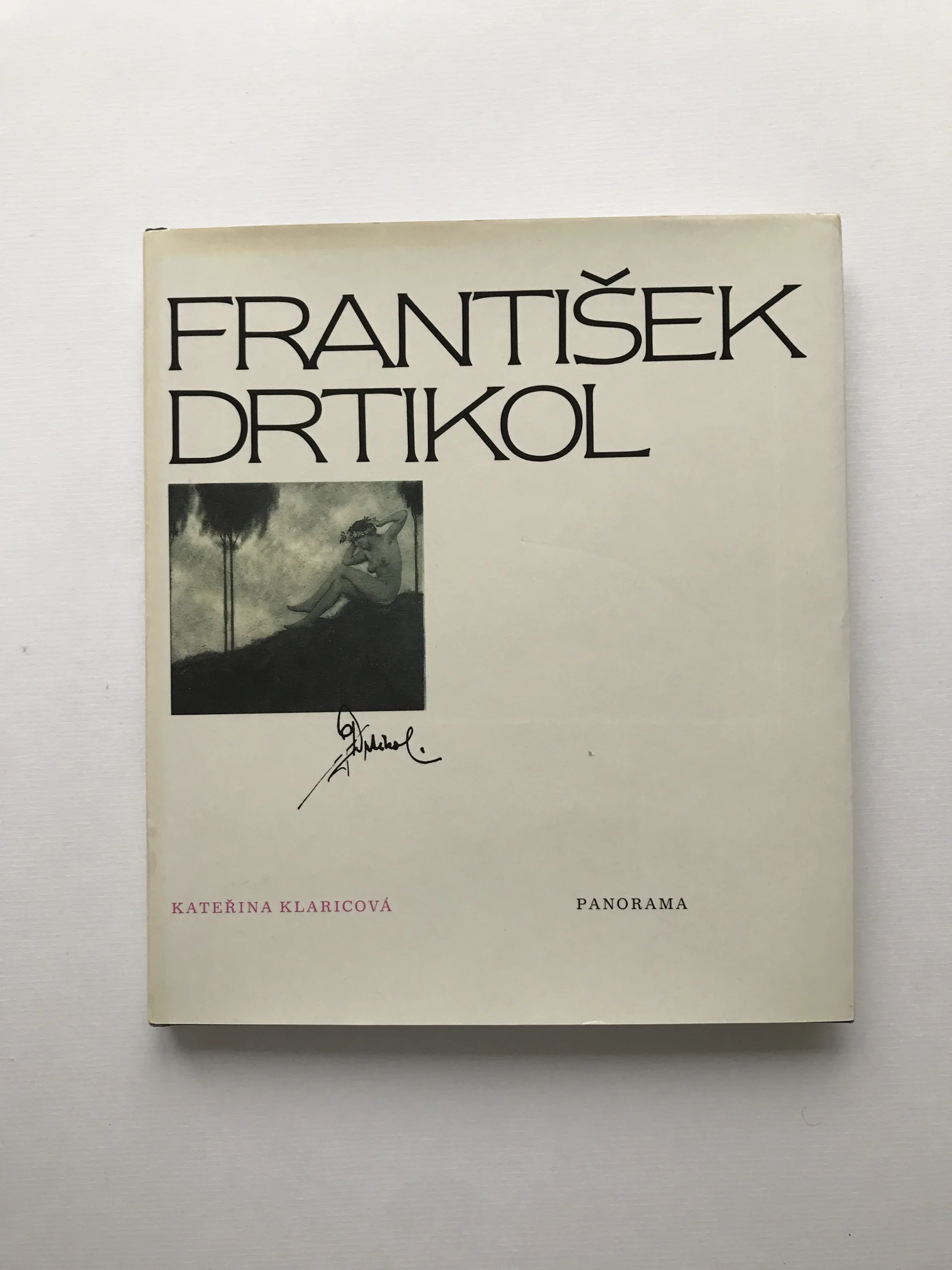 František Drtikol, Kateřina Klaricová