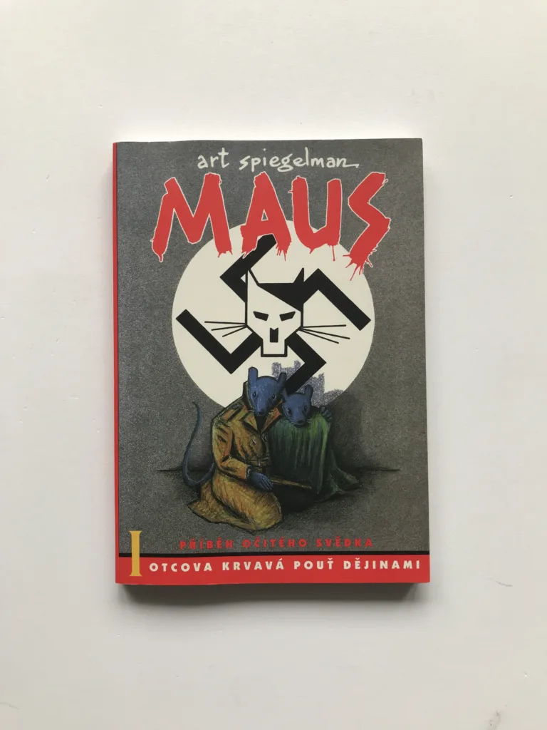 Maus 1 – Otcova krvavá pouť dějinami, Art Spiegelman
