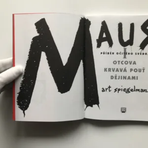 Maus 1 – Otcova krvavá pouť dějinami, Art Spiegelman