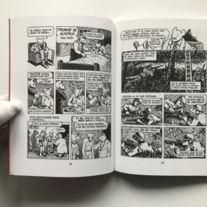Maus 1 – Otcova krvavá pouť dějinami, Art Spiegelman