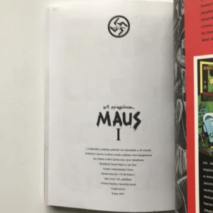 Maus 1 – Otcova krvavá pouť dějinami, Art Spiegelman