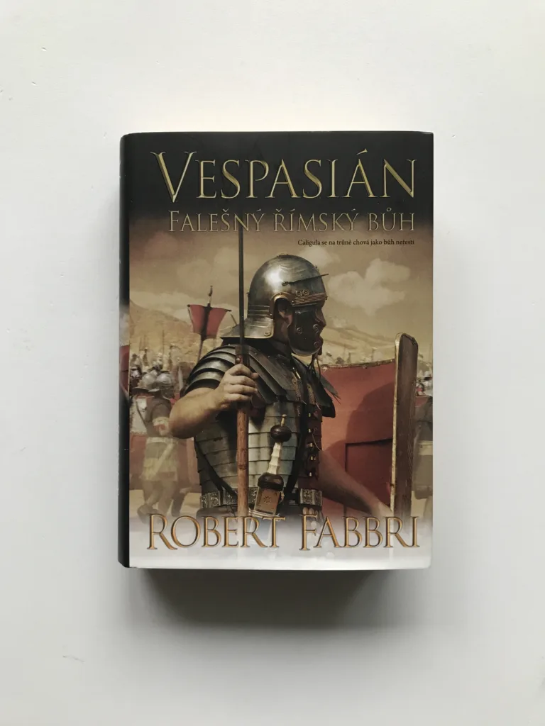 Vespasián – Falešný římský bůh, Robert Fabbri