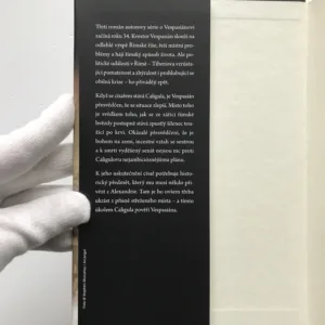 Vespasián – Falešný římský bůh, Robert Fabbri