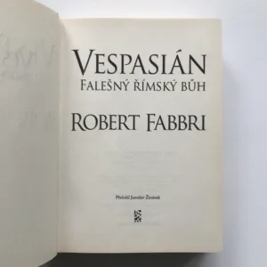 Vespasián – Falešný římský bůh, Robert Fabbri
