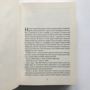 Vespasián – Falešný římský bůh, Robert Fabbri