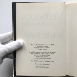 Vespasián – Falešný římský bůh, Robert Fabbri