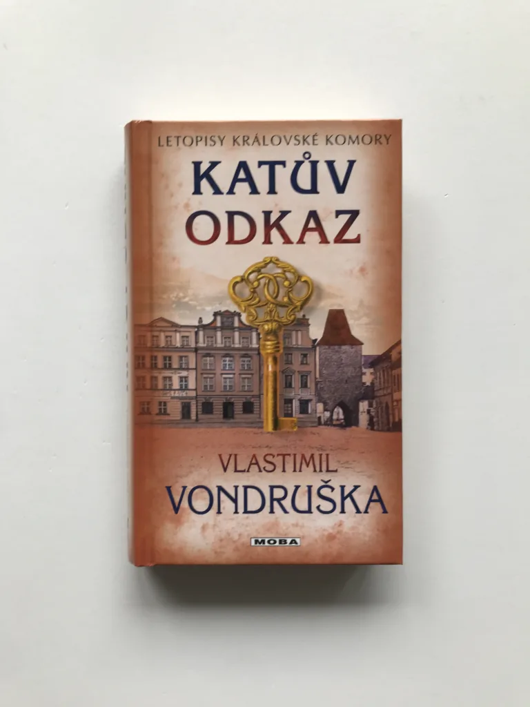 Katův odkaz (Letopisy královské komory), Vlastimil Vondruška