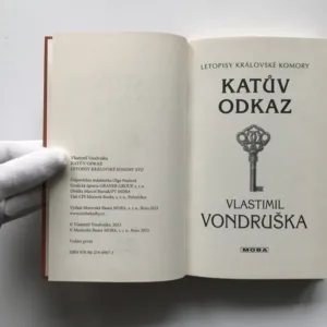 Katův odkaz (Letopisy královské komory), Vlastimil Vondruška