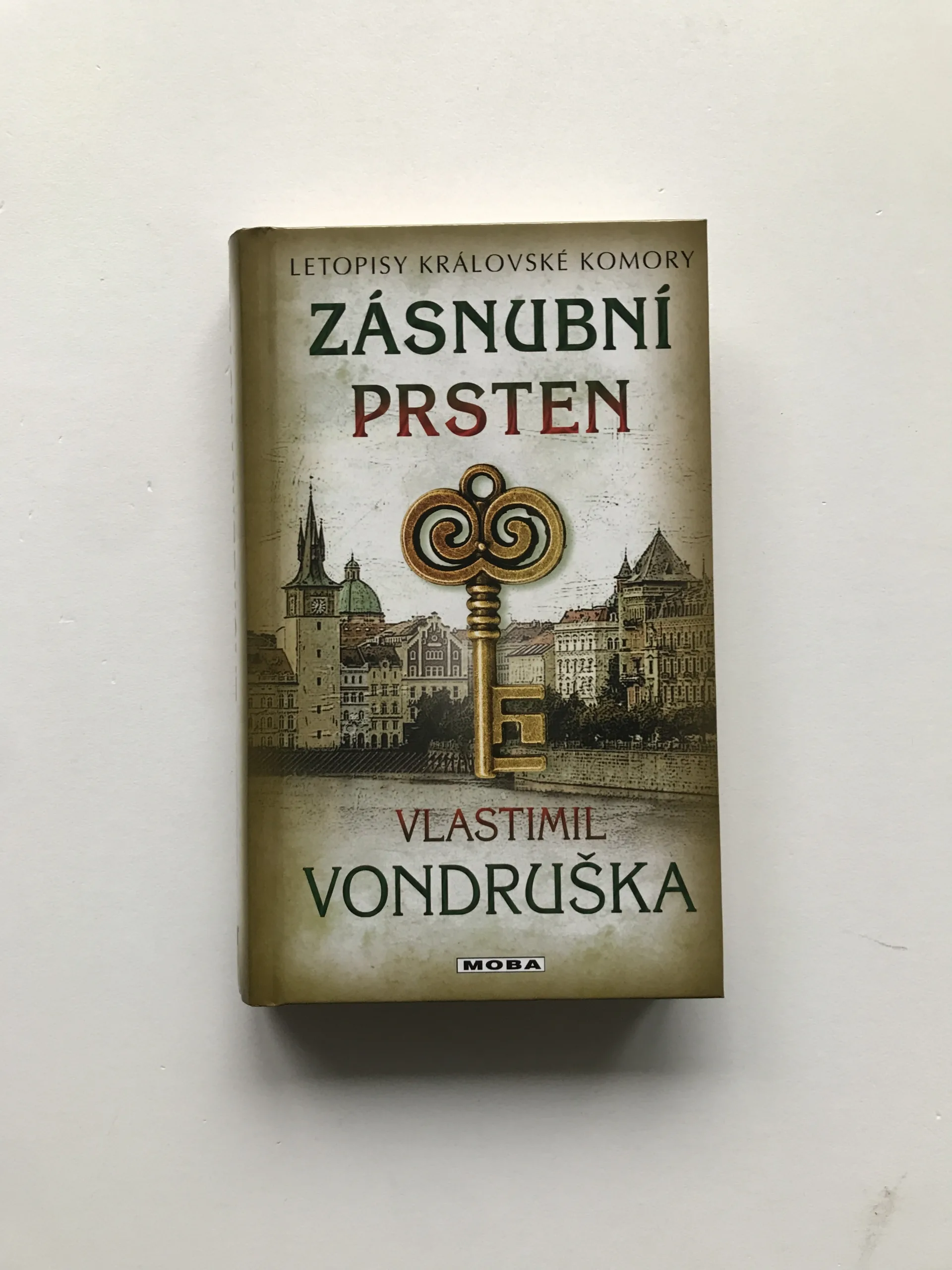 Zásnubní prsten (Letopisy královské komory), Vlastimil Vondruška