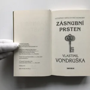 Zásnubní prsten (Letopisy královské komory), Vlastimil Vondruška