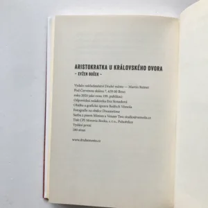 Aristokratka u královského dvora, Evžen Boček