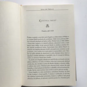 Kořeny růže Tudorovců, Mari Griffith