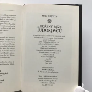Kořeny růže Tudorovců, Mari Griffith