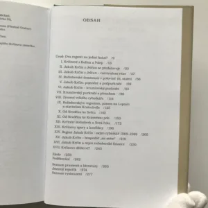 Jakub Krčín z Jelčan (Architekt jihočeských rybníků), Jaroslav Čechura