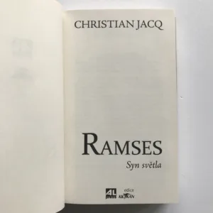 Ramses – Syn světla, Christian Jacq