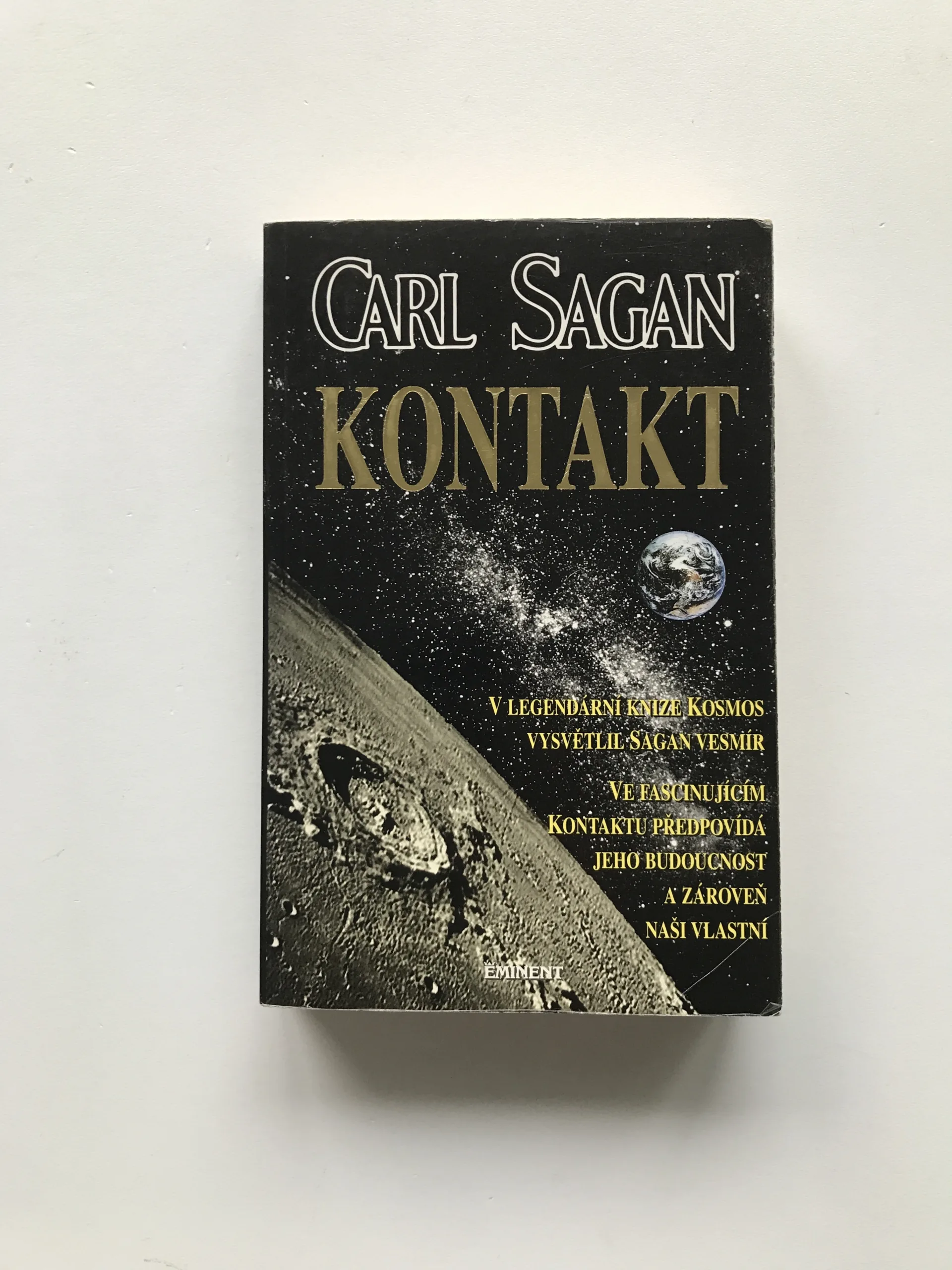 Kontakt, Carl Sagan