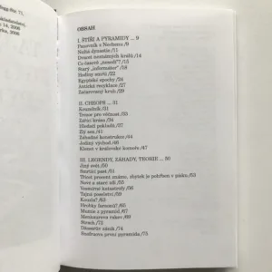 Tajemství egyptských pyramid (Záhady pod pískem), Andreas von Rétyi