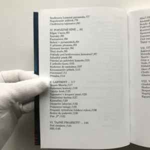 Tajemství egyptských pyramid (Záhady pod pískem), Andreas von Rétyi