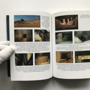 Tajemství egyptských pyramid (Záhady pod pískem), Andreas von Rétyi