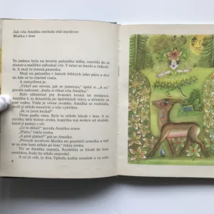 O víle Amálce a žabce Márince, Václav Čtvrtek, Olga Čechová