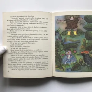 O víle Amálce a žabce Márince, Václav Čtvrtek, Olga Čechová