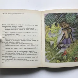 O víle Amálce a žabce Márince, Václav Čtvrtek, Olga Čechová