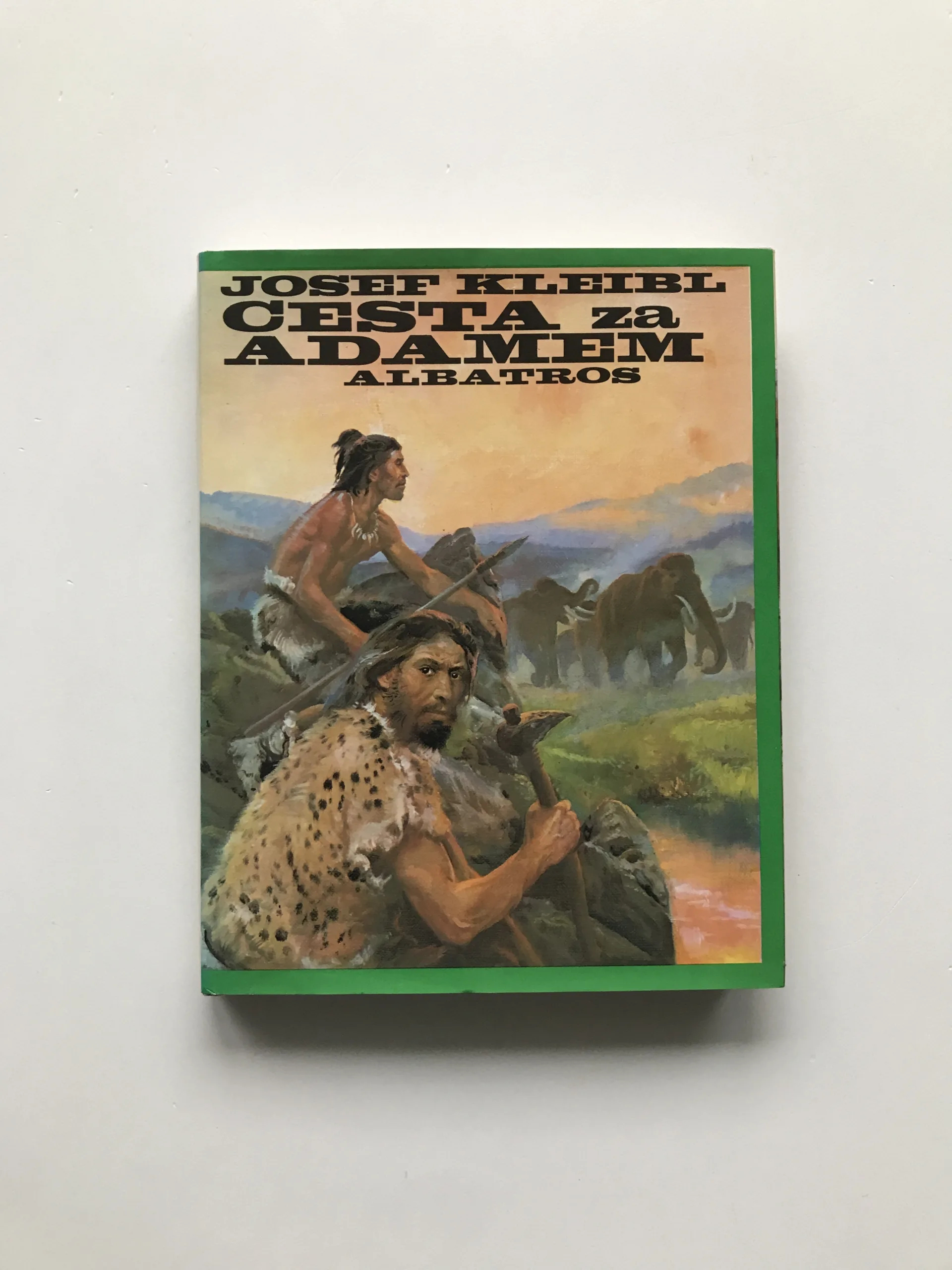 Cesta za Adamem, Josef Kleibl, Zdeněk Burian