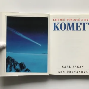 Komety – Tajemní poslové z hvězd, Carl Sagan, Ann Druyanová