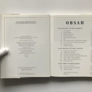 Komety – Tajemní poslové z hvězd, Carl Sagan, Ann Druyanová